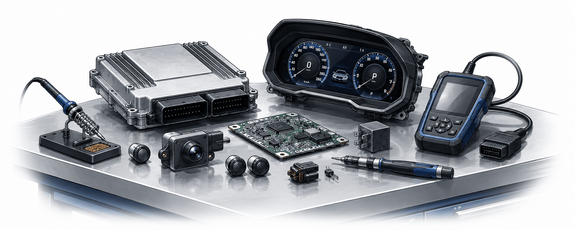 OTO ELEKTRONİKÇİLER