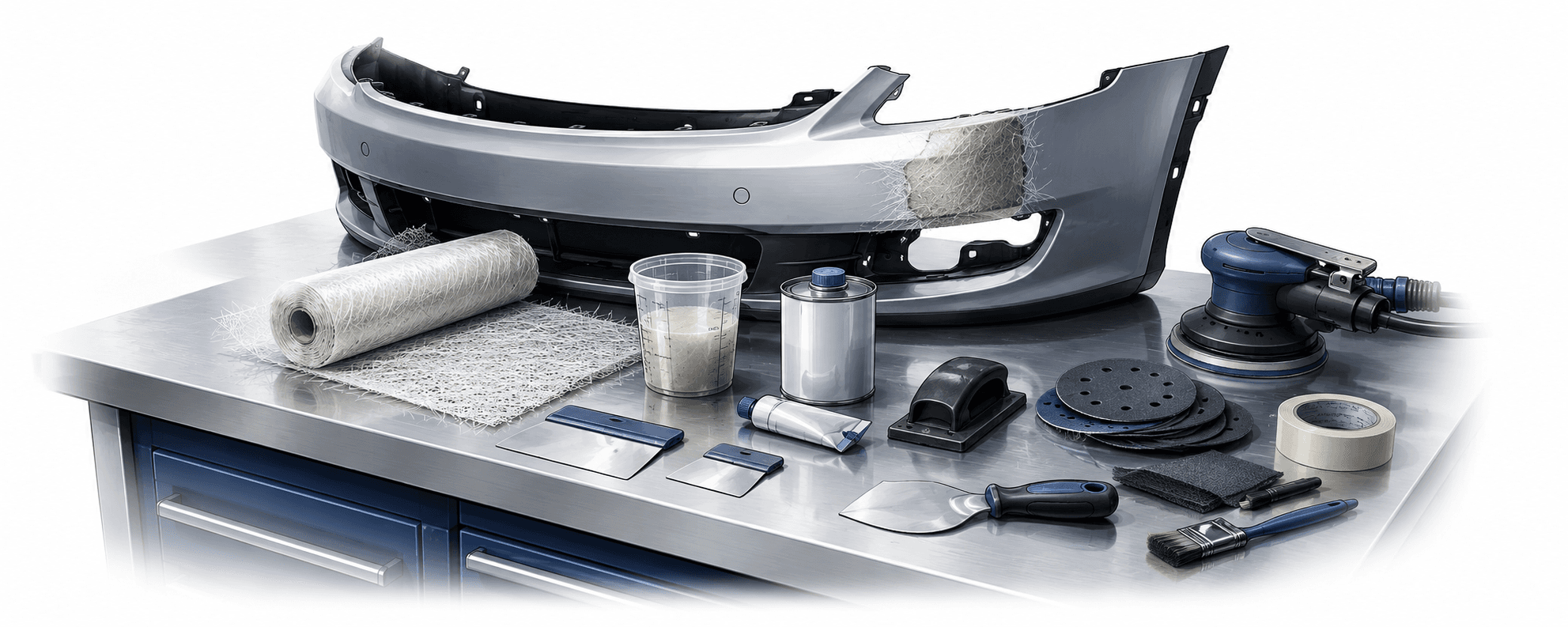 OTO TANPON FİBERGLAS TAMİRİ